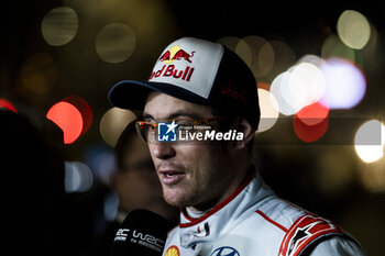 2024-01-27 - NEUVILLE Thierry, Hyundai I20 Rally1, portrait during the Rallye Automobile Monte Carlo 2024, 1st round of the 2024 WRC World Rally Car Championship, from January 25 to 28, 2024 at Monte Carlo, Monaco - AUTO - WRC - RALLYE AUTOMOBILE MONTE-CARLO 2024 - RALLY - MOTORS