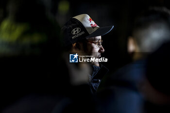 2024-01-27 - NEUVILLE Thierry, Hyundai I20 Rally1, portrait during the Rallye Automobile Monte Carlo 2024, 1st round of the 2024 WRC World Rally Car Championship, from January 25 to 28, 2024 at Monte Carlo, Monaco - AUTO - WRC - RALLYE AUTOMOBILE MONTE-CARLO 2024 - RALLY - MOTORS