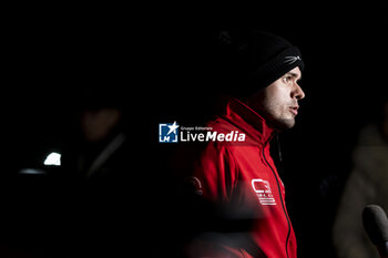 2024-01-27 - GRYAZIN Nikolay, Citroen C3 Rally2, portrait during the Rallye Automobile Monte Carlo 2024, 1st round of the 2024 WRC World Rally Car Championship, from January 25 to 28, 2024 at Monte Carlo, Monaco - AUTO - WRC - RALLYE AUTOMOBILE MONTE-CARLO 2024 - RALLY - MOTORS