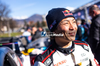 2024-01-27 - KATSUTA Takamoto, JOHNSTON Aaron, Toyota GR Yaris Rally1, portrait during the Rallye Automobile Monte Carlo 2024, 1st round of the 2024 WRC World Rally Car Championship, from January 25 to 28, 2024 at Monte Carlo, Monaco - AUTO - WRC - RALLYE AUTOMOBILE MONTE-CARLO 2024 - RALLY - MOTORS