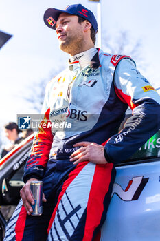 2024-01-27 - MIKKELSEN Andreas, ERIKSEN Torstein, Hyundai I20 Rally1, portrait during the Rallye Automobile Monte Carlo 2024, 1st round of the 2024 WRC World Rally Car Championship, from January 25 to 28, 2024 at Monte Carlo, Monaco - AUTO - WRC - RALLYE AUTOMOBILE MONTE-CARLO 2024 - RALLY - MOTORS