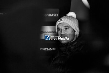 2024-02-14 - JARVEOJA Martin, Hyundai I20 Rally1, portrait during the Rally Sweden 2024, 2nd round of the 2024 WRC World Rally Car Championship, from February 15 to 18, 2024 at Umea, Sweden - AUTO - WRC - RALLY SWEDEN 2024 - RALLY - MOTORS