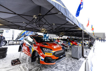 AUTO - WRC - RALLY SWEDEN 2024 - RALLY - MOTORS