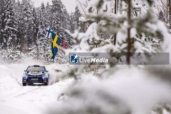 2024-02-15 - 29 KORHONEN Roope, VIINIKKA Anssi, Toyota Yaris Rally2, action during the Rally Sweden 2024, 2nd round of the 2024 WRC World Rally Car Championship, from February 15 to 18, 2024 at Umea, Sweden - AUTO - WRC - RALLY SWEDEN 2024 - RALLY - MOTORS