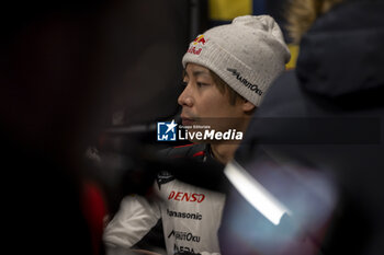 2024-02-15 - KATSUTA Takamoto, Toyota GR Yaris Rally1, portrait during the Rally Sweden 2024, 2nd round of the 2024 WRC World Rally Car Championship, from February 15 to 18, 2024 at Umea, Sweden - AUTO - WRC - RALLY SWEDEN 2024 - RALLY - MOTORS