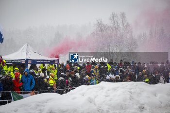 2024-02-16 - ambiance during the Rally Sweden 2024, 2nd round of the 2024 WRC World Rally Car Championship, from February 15 to 18, 2024 at Umea, Sweden - AUTO - WRC - RALLY SWEDEN 2024 - RALLY - MOTORS