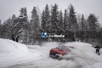 2024-02-16 - 20 Gryazin Nikolay, ALEKSANDROV Konstantin, Citroen C3 Rally2, action during the Rally Sweden 2024, 2nd round of the 2024 WRC World Rally Car Championship, from February 15 to 18, 2024 at Umea, Sweden - AUTO - WRC - RALLY SWEDEN 2024 - RALLY - MOTORS