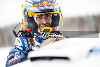 2024-02-17 - CORIA Alexandre, Ford Puma Rally1, portrait during the Rally Sweden 2024, 2nd round of the 2024 WRC World Rally Car Championship, from February 15 to 18, 2024 at Umea, Sweden - AUTO - WRC - RALLY SWEDEN 2024 - RALLY - MOTORS