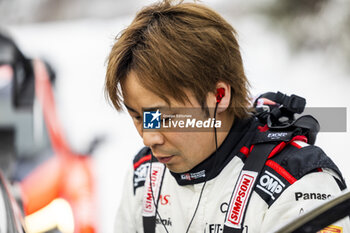 2024-02-17 - KATSUTA Takamoto, Toyota GR Yaris Rally1, portrait during the Rally Sweden 2024, 2nd round of the 2024 WRC World Rally Car Championship, from February 15 to 18, 2024 at Umea, Sweden - AUTO - WRC - RALLY SWEDEN 2024 - RALLY - MOTORS
