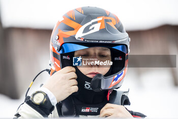 2024-02-17 - HALTTUNEN Jonne, Toyota GR Yaris Rally1, portrait during the Rally Sweden 2024, 2nd round of the 2024 WRC World Rally Car Championship, from February 15 to 18, 2024 at Umea, Sweden - AUTO - WRC - RALLY SWEDEN 2024 - RALLY - MOTORS