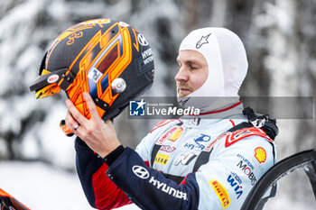 2024-02-17 - LAPPI Esapekka, Hyundai I20 Rally1, portrait during the Rally Sweden 2024, 2nd round of the 2024 WRC World Rally Car Championship, from February 15 to 18, 2024 at Umea, Sweden - AUTO - WRC - RALLY SWEDEN 2024 - RALLY - MOTORS