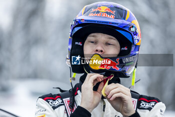 2024-02-17 - ROVANPERA Kalle, Toyota GR Yaris Rally1, portrait during the Rally Sweden 2024, 2nd round of the 2024 WRC World Rally Car Championship, from February 15 to 18, 2024 at Umea, Sweden - AUTO - WRC - RALLY SWEDEN 2024 - RALLY - MOTORS