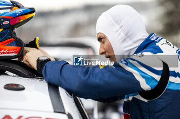 2024-02-17 - FOURMAUX Adrien, Ford Puma Rally1, portrait during the Rally Sweden 2024, 2nd round of the 2024 WRC World Rally Car Championship, from February 15 to 18, 2024 at Umea, Sweden - AUTO - WRC - RALLY SWEDEN 2024 - RALLY - MOTORS