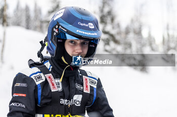 2024-02-17 - PAJARI Sami, MALKONEN Enni, Toyota Yaris Rally2, portrait during the Rally Sweden 2024, 2nd round of the 2024 WRC World Rally Car Championship, from February 15 to 18, 2024 at Umea, Sweden - AUTO - WRC - RALLY SWEDEN 2024 - RALLY - MOTORS