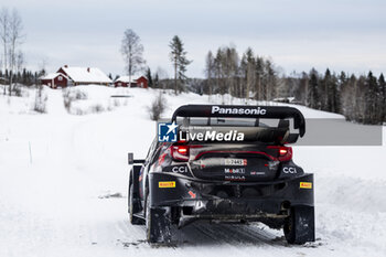 2024-02-17 - 69 ROVANPERA Kalle, HALTTUNEN Jonne, Toyota GR Yaris Rally1, action during the Rally Sweden 2024, 2nd round of the 2024 WRC World Rally Car Championship, from February 15 to 18, 2024 at Umea, Sweden - AUTO - WRC - RALLY SWEDEN 2024 - RALLY - MOTORS