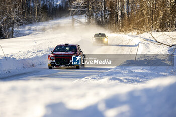 2024-02-17 - 20 Gryazin Nikolay, ALEKSANDROV Konstantin, Citroen C3 Rally2, action during the Rally Sweden 2024, 2nd round of the 2024 WRC World Rally Car Championship, from February 15 to 18, 2024 at Umea, Sweden - AUTO - WRC - RALLY SWEDEN 2024 - RALLY - MOTORS