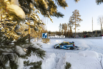 2024-02-17 - 56 Raúl HERNÁNDEZ, José MURADO, Ford Fiesta Rally3, action during the Rally Sweden 2024, 2nd round of the 2024 WRC World Rally Car Championship, from February 15 to 18, 2024 at Umea, Sweden - AUTO - WRC - RALLY SWEDEN 2024 - RALLY - MOTORS