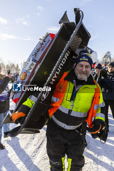2024-02-18 - ambiance during the Rally Sweden 2024, 2nd round of the 2024 WRC World Rally Car Championship, from February 15 to 18, 2024 at Umea, Sweden - AUTO - WRC - RALLY SWEDEN 2024 - RALLY - MOTORS