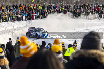 2024-02-18 - 29 KORHONEN Roope, VIINIKKA Anssi, Toyota Yaris Rally2, action during the Rally Sweden 2024, 2nd round of the 2024 WRC World Rally Car Championship, from February 15 to 18, 2024 at Umea, Sweden - AUTO - WRC - RALLY SWEDEN 2024 - RALLY - MOTORS