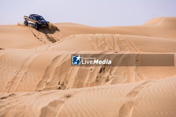 2024-02-24 - 202 CHICHERIT Guerlain (FRA), WINOCQ Alexandre (FRA), Overdrive Racing Toyota Hilux Overdrive, FIA W2RC, action during the Pre-Event Test Location of the 2024 Abu Dhabi Desert Challenge, from February 24 to 25, 2024 in Tilal Swaihan, United Arab Emirates - W2RC - ABU DHABI DESERT CHALLENGE 2024 - RALLY - MOTORS