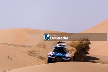 2024-02-24 - during the Pre-Event Test Location of the 2024 Abu Dhabi Desert Challenge, from February 24 to 25, 2024 in Tilal Swaihan, United Arab Emirates - W2RC - ABU DHABI DESERT CHALLENGE 2024 - RALLY - MOTORS