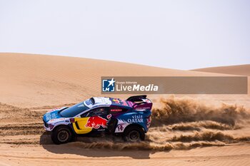2024-02-24 - during the Pre-Event Test Location of the 2024 Abu Dhabi Desert Challenge, from February 24 to 25, 2024 in Tilal Swaihan, United Arab Emirates - W2RC - ABU DHABI DESERT CHALLENGE 2024 - RALLY - MOTORS
