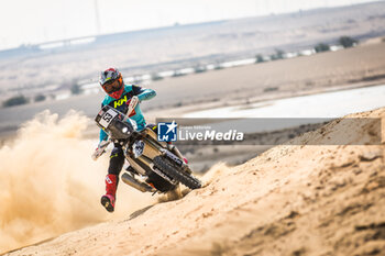 2024-02-26 - 53 GROT Filip (POL), Duust Rally Team, KTM 450 Rally Replica, action during the Prologue of the 2024 Abu Dhabi Desert Challenge, on February 26, 2024 in Al Dhannah, United Arab Emirates - W2RC - ABU DHABI DESERT CHALLENGE 2024 - RALLY - MOTORS