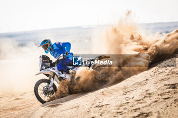 2024-02-26 - 49 NERIMANTAS Jucius (LTU), HT Rally Raid, Husqvarna FR 450 Rally, action during the Prologue of the 2024 Abu Dhabi Desert Challenge, on February 26, 2024 in Al Dhannah, United Arab Emirates - W2RC - ABU DHABI DESERT CHALLENGE 2024 - RALLY - MOTORS