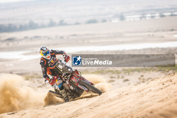 2024-02-26 - 96 EBSTER Tobias (AUT), Srg Motorsports, GAS GAS 450 Rally Factory Replica, FIM W2RC, action during the Prologue of the 2024 Abu Dhabi Desert Challenge, on February 26, 2024 in Al Dhannah, United Arab Emirates - W2RC - ABU DHABI DESERT CHALLENGE 2024 - RALLY - MOTORS