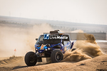 2024-02-26 - 307 QUANDT Annett (DEU), SEEL Annie (SWE), X-Raid Yamaha Supported Team, Yamaha YXZ 1000 RSS, action during the Prologue of the 2024 Abu Dhabi Desert Challenge, on February 26, 2024 in Al Dhannah, United Arab Emirates - W2RC - ABU DHABI DESERT CHALLENGE 2024 - RALLY - MOTORS
