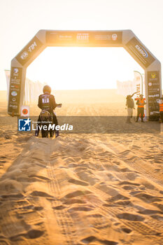 2024-02-27 - 77 O'KELLY Oran (IRL), Vendetta Racing UAE, KTM	450 Rally, FIM W2RC, ambiance during the Stage 1 of the 2024 Abu Dhabi Desert Challenge, on February 27, 2024 in Al Dhannah, United Arab Emirates - W2RC - ABU DHABI DESERT CHALLENGE 2024 - RALLY - MOTORS