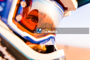 2024-02-27 - LEPAN Jean-Loup (FRA), Duust Rally Team, KTM 450 Rally Replica, FIM W2RC, portrait during the Stage 1 of the 2024 Abu Dhabi Desert Challenge, on February 27, 2024 in Al Dhannah, United Arab Emirates - W2RC - ABU DHABI DESERT CHALLENGE 2024 - RALLY - MOTORS
