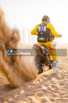 2024-02-27 - 33 BRABEC Jan (CZE), Strojrent Racing, KTM 450 Rally, FIM W2RC, ambiance during the Stage 1 of the 2024 Abu Dhabi Desert Challenge, on February 27, 2024 in Al Dhannah, United Arab Emirates - W2RC - ABU DHABI DESERT CHALLENGE 2024 - RALLY - MOTORS