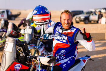 2024-02-27 - BROZ Jiri (CZE), Srg Motorsports, KTM 450 Rally Replica, FIM W2RC, portrait during the Stage 1 of the 2024 Abu Dhabi Desert Challenge, on February 27, 2024 in Al Dhannah, United Arab Emirates - W2RC - ABU DHABI DESERT CHALLENGE 2024 - RALLY - MOTORS