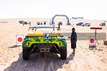 2024-02-27 - 207 BAUMGART Cristian (BRA), ANDREOTTI Alberto (BRA), X Rally Team Motorsports, Prodrive Hunter, FIA W2RC, ambiance during the Stage 1 of the 2024 Abu Dhabi Desert Challenge, on February 27, 2024 in Al Dhannah, United Arab Emirates - W2RC - ABU DHABI DESERT CHALLENGE 2024 - RALLY - MOTORS