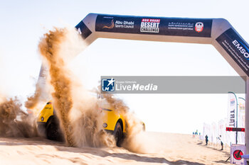 2024-02-27 - 212 BAUMGART Marcos (BRA), CINCEA Kleber (BRA), X Rally Team Motorsports, Prodrive Hunter, FIA W2RC, action during the Stage 1 of the 2024 Abu Dhabi Desert Challenge, on February 27, 2024 in Al Dhannah, United Arab Emirates - W2RC - ABU DHABI DESERT CHALLENGE 2024 - RALLY - MOTORS