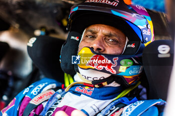 2024-02-27 - 206 AL-ATTIYAH Nasser Saleh (QAT), BOULANGER Edouard (FRA), Nasser Racing By Prodrive, Prodrive Hunter, FIA W2RC, ambiance during the Stage 1 of the 2024 Abu Dhabi Desert Challenge, on February 27, 2024 in Al Dhannah, United Arab Emirates - W2RC - ABU DHABI DESERT CHALLENGE 2024 - RALLY - MOTORS