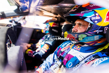 2024-02-27 - 206 AL-ATTIYAH Nasser Saleh (QAT), BOULANGER Edouard (FRA), Nasser Racing By Prodrive, Prodrive Hunter, FIA W2RC, ambiance during the Stage 1 of the 2024 Abu Dhabi Desert Challenge, on February 27, 2024 in Al Dhannah, United Arab Emirates - W2RC - ABU DHABI DESERT CHALLENGE 2024 - RALLY - MOTORS