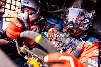 2024-02-27 - FOURNIER Claude (FRA), GOUNON Serge (FRA), BRP Can-Am Maverick XRS TURBO RR, FIA W2RC, portrait during the Stage 1 of the 2024 Abu Dhabi Desert Challenge, on February 27, 2024 in Al Dhannah, United Arab Emirates - W2RC - ABU DHABI DESERT CHALLENGE 2024 - RALLY - MOTORS