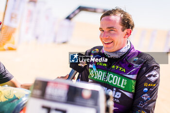 2024-02-27 - O’KELLY Oran (IRL), Vendetta Racing UAE, KTM 450 Rally, FIM W2RC, portrait during the Stage 1 of the 2024 Abu Dhabi Desert Challenge, on February 27, 2024 in Al Dhannah, United Arab Emirates - W2RC - ABU DHABI DESERT CHALLENGE 2024 - RALLY - MOTORS