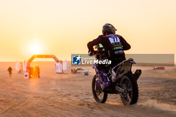 2024-02-27 - 77 O'KELLY Oran (IRL), Vendetta Racing UAE, KTM	450 Rally, FIM W2RC, ambiance during the Stage 1 of the 2024 Abu Dhabi Desert Challenge, on February 27, 2024 in Al Dhannah, United Arab Emirates - W2RC - ABU DHABI DESERT CHALLENGE 2024 - RALLY - MOTORS