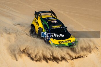 2024-02-27 - 207 BAUMGART Cristian (BRA), ANDREOTTI Alberto (BRA), X Rally Team Motorsports, Prodrive Hunter, FIA W2RC, action during the Prologue of the 2024 Abu Dhabi Desert Challenge, on February 26, 2024 in Al Dhannah, United Arab Emirates - W2RC - ABU DHABI DESERT CHALLENGE 2024 - RALLY - MOTORS