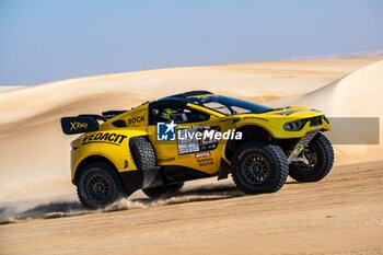 2024-02-27 - 212 BAUMGART Marcos (BRA), CINCEA Kleber (BRA), X Rally Team Motorsports, Prodrive Hunter, FIA W2RC, action during the Prologue of the 2024 Abu Dhabi Desert Challenge, on February 26, 2024 in Al Dhannah, United Arab Emirates - W2RC - ABU DHABI DESERT CHALLENGE 2024 - RALLY - MOTORS