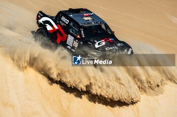 2024-02-27 - 208 VARIAWA Saoud (ZAF), CAZALET François (FRA), Toyota Gazoo Racing, Toyota GR DKR Hilux, FIA W2RC, action during the Prologue of the 2024 Abu Dhabi Desert Challenge, on February 26, 2024 in Al Dhannah, United Arab Emirates - W2RC - ABU DHABI DESERT CHALLENGE 2024 - RALLY - MOTORS