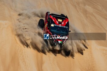 2024-02-27 - 313 AL HELEI Yahya (ARE), HAMRI Mohammed (ARE), R-X Sport, Can-Am Maverick, action during the Prologue of the 2024 Abu Dhabi Desert Challenge, on February 26, 2024 in Al Dhannah, United Arab Emirates - W2RC - ABU DHABI DESERT CHALLENGE 2024 - RALLY - MOTORS