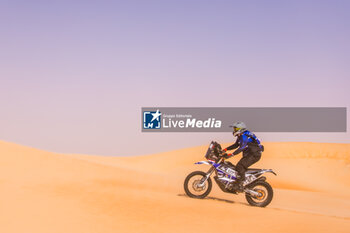 2024-02-28 - 67 MARTINEZ PARADES Rolando (PRY), Xraids Experience, KTM 450 Rally Factory Replica, FIM W2RC, action during the Stage 2 of the 2024 Abu Dhabi Desert Challenge, on February 28, 2024 between Al Dhannah and Mzeer’ah, United Arab Emirates - W2RC - ABU DHABI DESERT CHALLENGE 2024 - RALLY - MOTORS