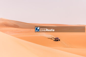 2024-02-28 - 204 PROKOP Martin (CZE), CHYTKA Viktor (CZE), Orlen Jipocar Team, Ford, Raptor RS Cross Country, FIA W2RC, action during the Stage 2 of the 2024 Abu Dhabi Desert Challenge, on February 28, 2024 between Al Dhannah and Mzeer’ah, United Arab Emirates - W2RC - ABU DHABI DESERT CHALLENGE 2024 - RALLY - MOTORS