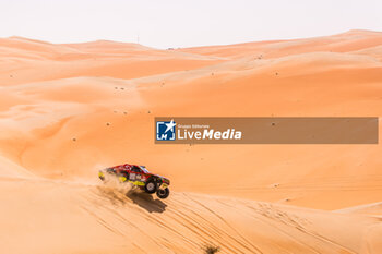 2024-02-28 - 204 PROKOP Martin (CZE), CHYTKA Viktor (CZE), Orlen Jipocar Team, Ford, Raptor RS Cross Country, FIA W2RC, action during the Stage 2 of the 2024 Abu Dhabi Desert Challenge, on February 28, 2024 between Al Dhannah and Mzeer’ah, United Arab Emirates - W2RC - ABU DHABI DESERT CHALLENGE 2024 - RALLY - MOTORS
