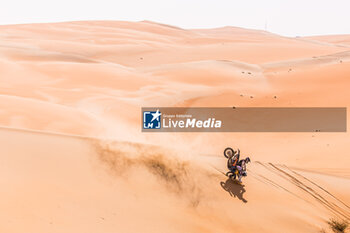 2024-02-28 - 65 GERLACH Justin (DEU), KTM 450 Rally, action during the Stage 2 of the 2024 Abu Dhabi Desert Challenge, on February 28, 2024 between Al Dhannah and Mzeer’ah, United Arab Emirates - W2RC - ABU DHABI DESERT CHALLENGE 2024 - RALLY - MOTORS