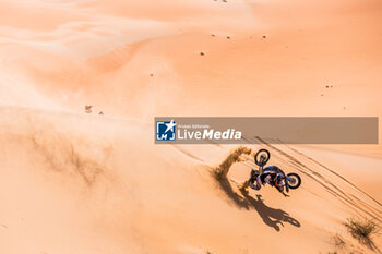 2024-02-28 - 65 GERLACH Justin (DEU), KTM 450 Rally, action during the Stage 2 of the 2024 Abu Dhabi Desert Challenge, on February 28, 2024 between Al Dhannah and Mzeer’ah, United Arab Emirates - W2RC - ABU DHABI DESERT CHALLENGE 2024 - RALLY - MOTORS